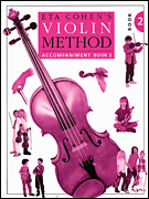 COHEN VIOLIN METHOD BOOK 2-PIANO cover